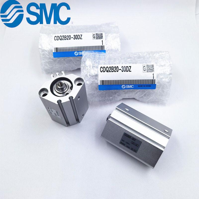 SMC薄型气缸CDQ2A32-15DCZ CDQ2B32-75SZ CQ2A40-5DZ CQ2B25-85DM