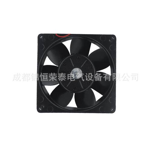 德国ebmpapst轴流风机W1G115-AG03-07金属散热风扇12738mm