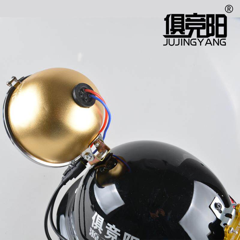 俱竟阳15公分 55W强光车载红黄白光氙气灯单氙气灯