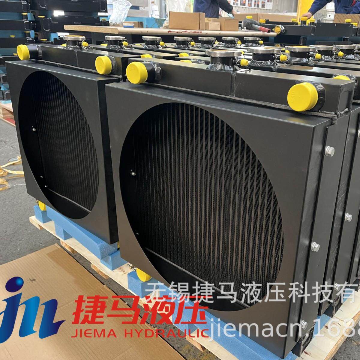常柴390/380柴油发动机适配散热器 济宁3吨压路机散热器 油水组合
