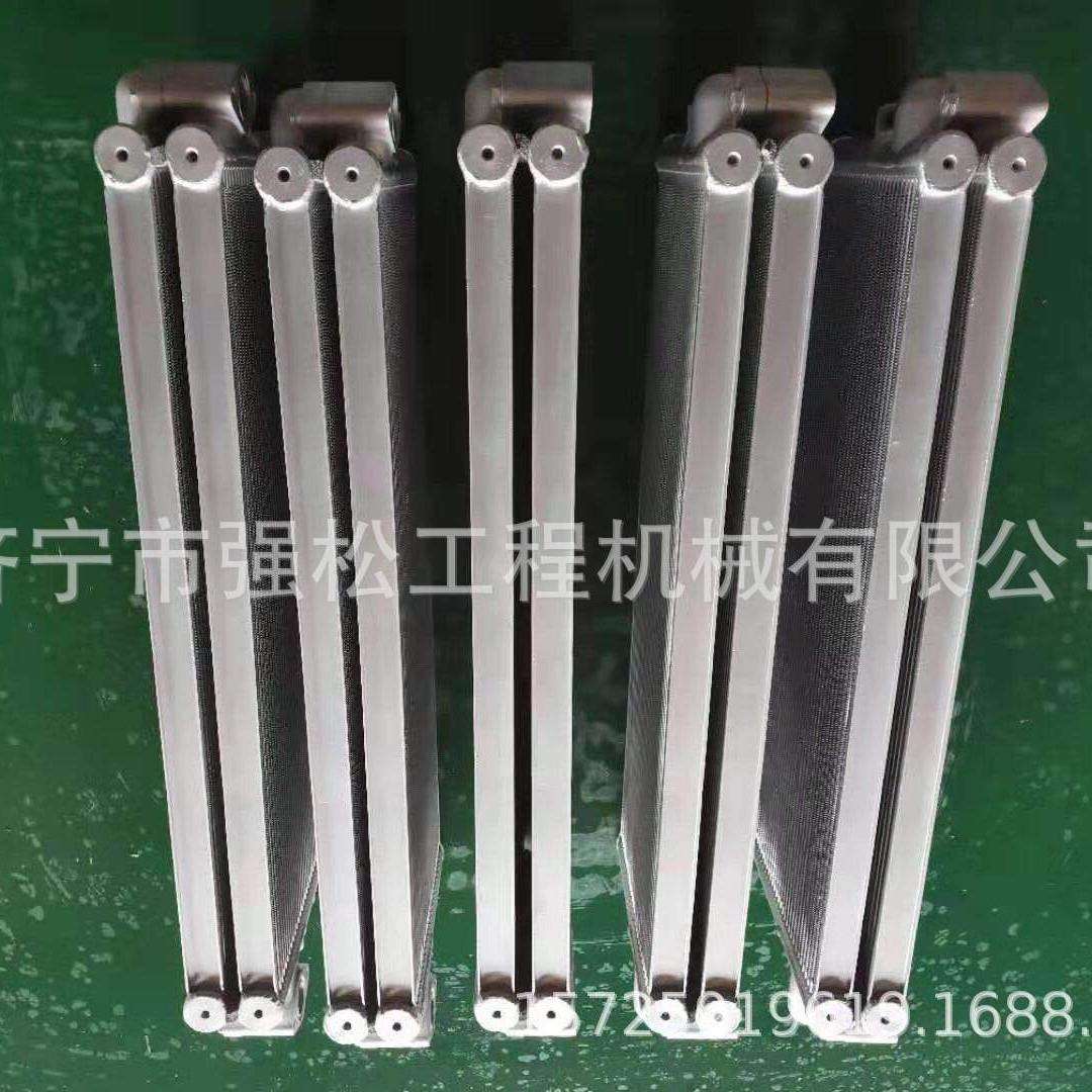 日ZX330水箱铝塑液压油散热器 挖掘机全车配件 电脑版显示器