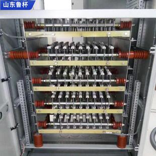 发电厂 10S用于重要电力用户配电网 中性点接地电阻器6.3KV 600A
