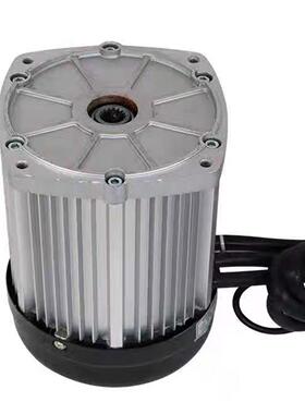 大功率10002w-3000w电三轮电机16齿方四孔直流无刷差速电机