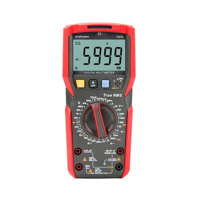 力易得高精度数显万用表数字多用表电流电压电阻电容频率E9233