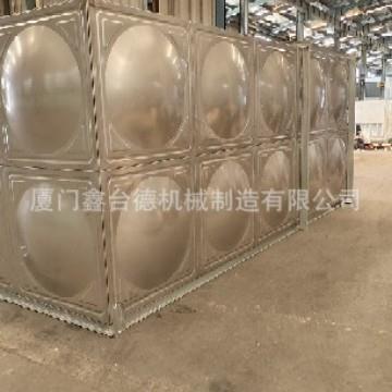 鑫台德不锈钢水箱 装配式保温储水箱 正方形组合水塔