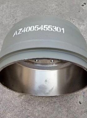 重汽豪沃08/09 T7H 陕汽德龙配件 富华桥后制动鼓16T 13T 刹车锅