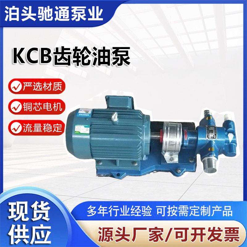 现货供应KCB齿轮油泵导热油泵泊头渣油泵厂家不锈钢齿轮油泵