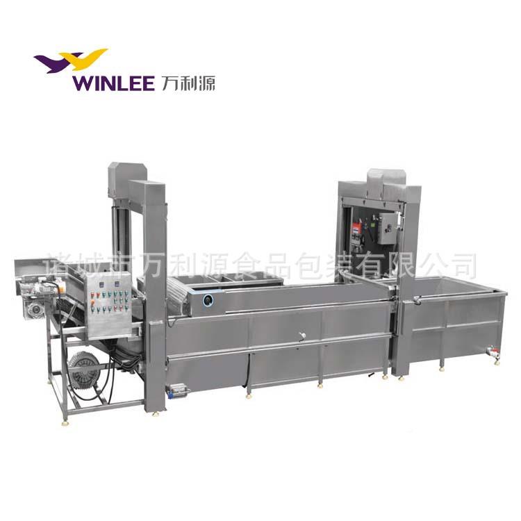 全自海产品冻设备 非标水浴式解634冻 家解禽肉类机产品解冻动设