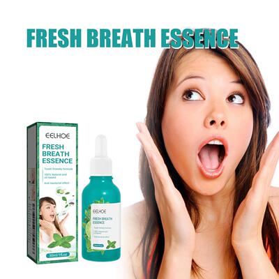 EELHOE Oral Essence for Fresh Breath - Mint Flavored Mouth R
