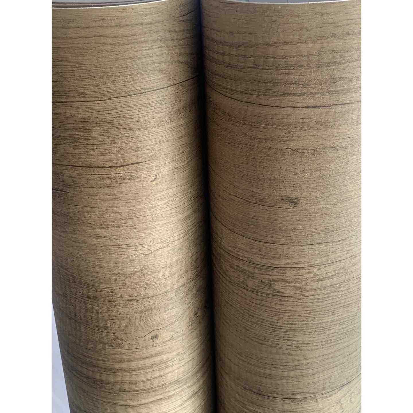 特厚仿古怀旧木纹背胶自粘墙纸壁纸酒店家具翻新装饰贴膜波音软片