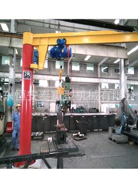 电动小型行走旋转吊车起重机0.5T3t移动吊机厂家220伏家用5吨