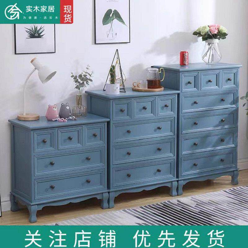 实木餐边柜置物柜客厅现代简约茶水台靠墙边柜储物柜收纳柜子家用