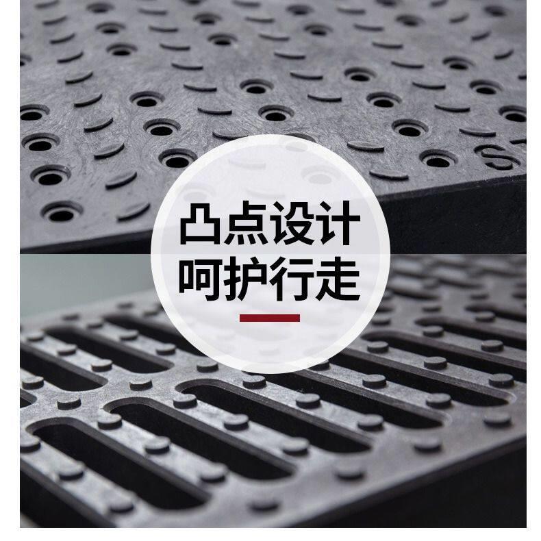 高分子排水沟下水道盖板雨水篦子格栅沟盖树脂复合井盖厨房沟盖板