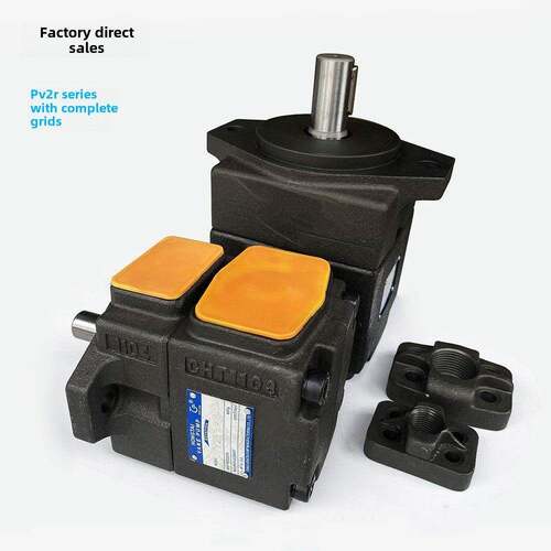 定量 叶片泵PV2R1-10 12 14 17 19 23 25 28 31-F-R液压油泵21MPA