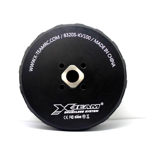 XTEAM无刷电机8320S-KV100工业级电动机配件