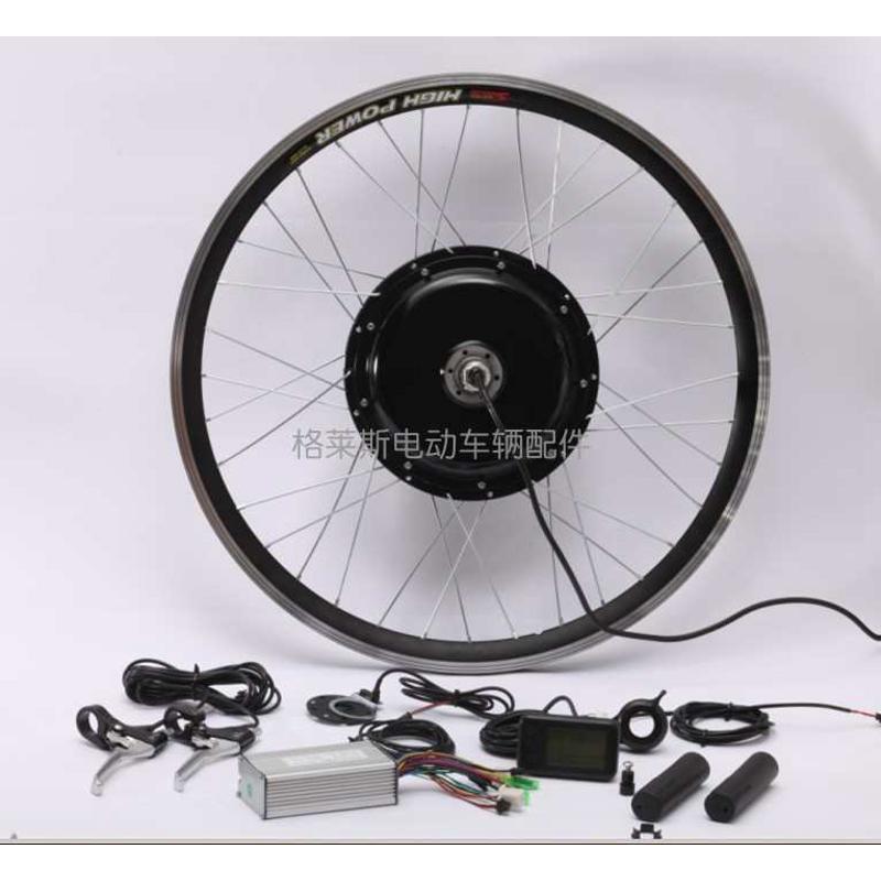 48v1000w电动自行车套件自行车改装电动车配套件电机轮组