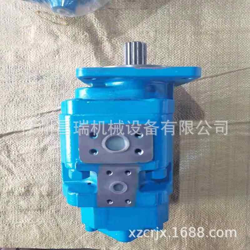 徐工ZL50G装载机铲车泊姆克双联齿轮油泵803004079散热泵配件