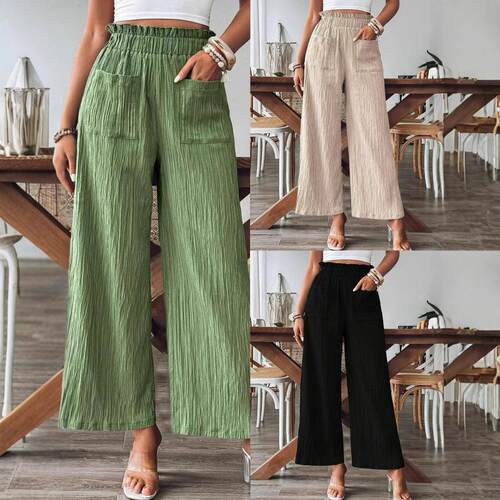 Women's straight leg pants