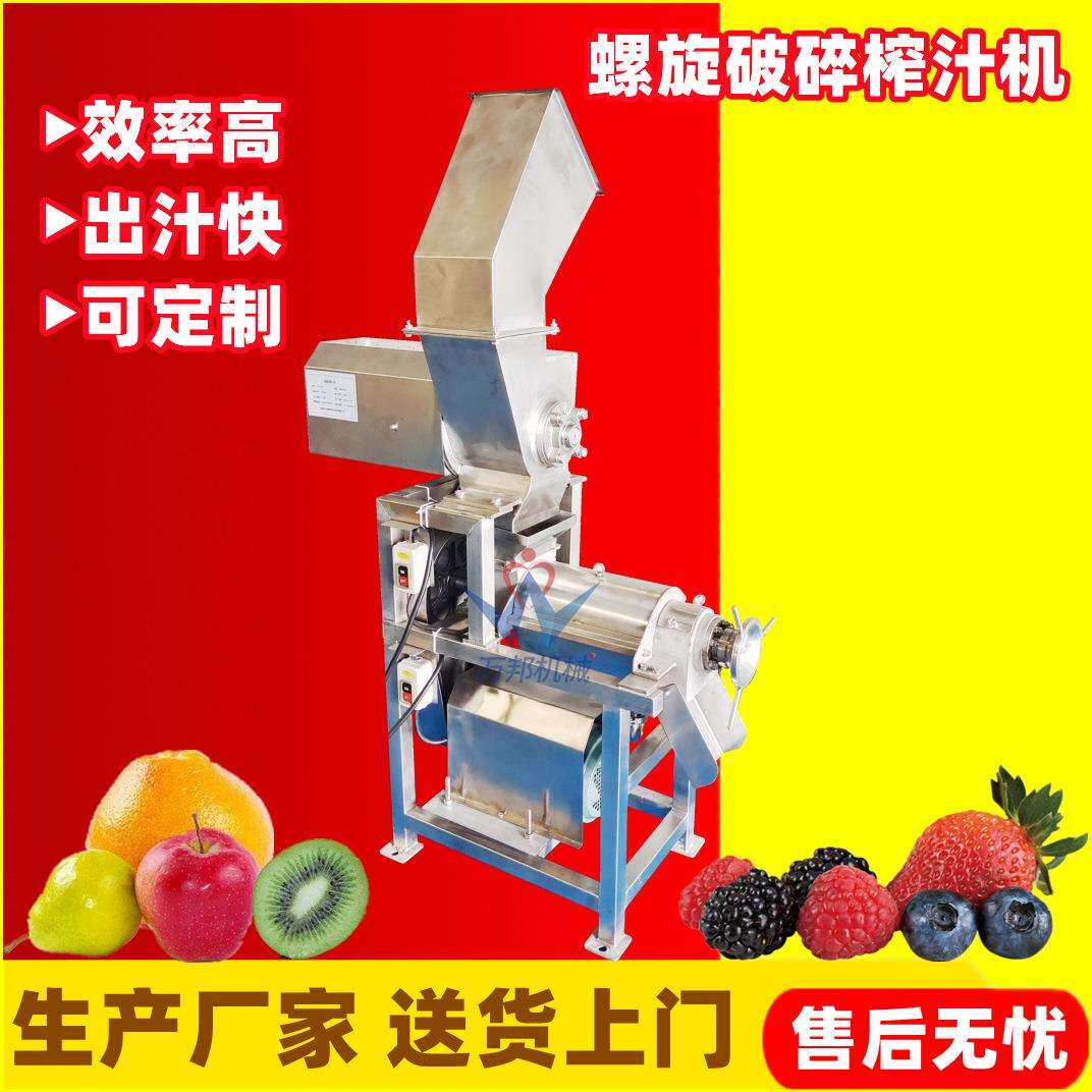 商用番茄洋柿子番柿毛秀才六月柿榨汁机全自动气泡清洗灯笼果榨