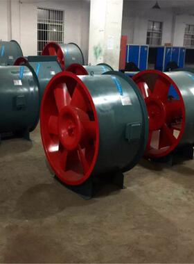 消防高温排烟风机HTF-I-9 11kw 33510m3/h 562pa 1450r/min