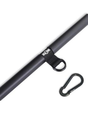 正品龙门架配件位高下拉杆把手健材身器划船下压拉延力杆面拉长绳