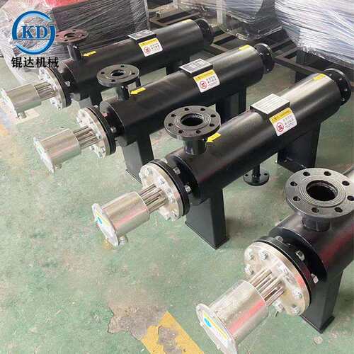 K恒564D非标定销清洗线循环热水管道加热器液体流加热器温控体温