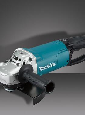 GA9062 插电式角向磨光机 230mm大功率2200W 打磨机 角磨机 牧田