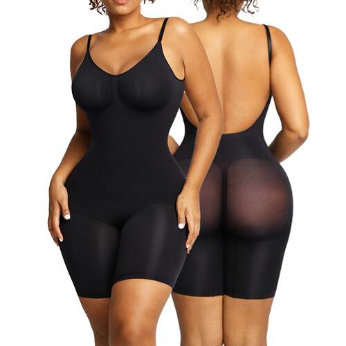 Shapewear Bodysuit for Women Tummy Control Seamless Backless