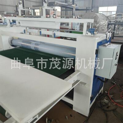 板式家具芯板过胶机双面自动涂胶机免漆装饰板木饰面平贴机