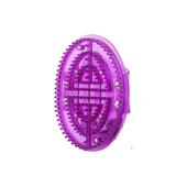 经络刷精油按摩刷全身通用疏通肚子腹部刮痧摩羯软刷带磁五行硅胶