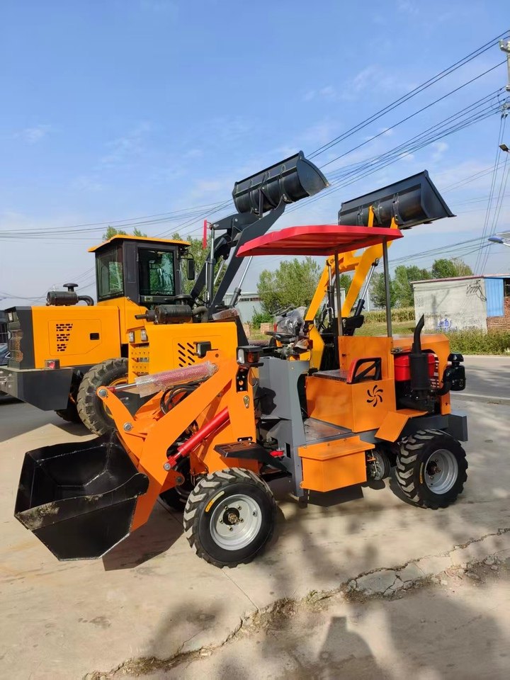 1月19日邢台全新未使用907型柴油四驱装载机带厂家质保网络拍卖公告