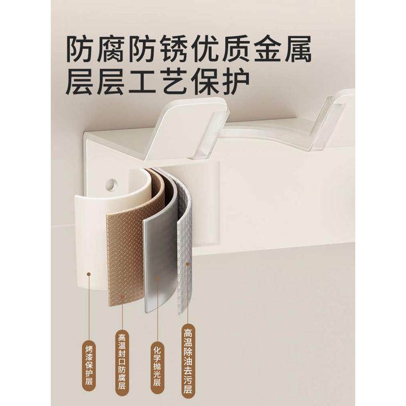 吹风机架子免打孔壁挂式风筒挂架卫生间收纳置物架电吹风机支架子,家庭/个人清洁工具,吹风机置物架,淘宝优惠券,粉丝福利购,淘宝优惠卷