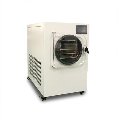 小型真空冷冻干燥机TF-HFD-4 0.4㎡原位冻干机 化工原料冻干设备