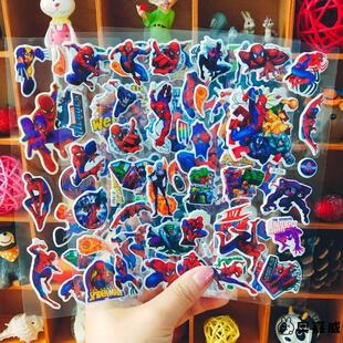 奥3d立体特儿童曼贴纸贴画卡通创意高颜值2026爆款 7岁小男生