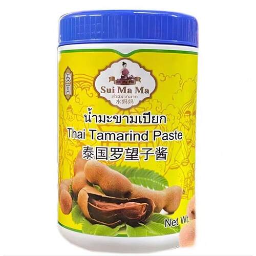 TAMARIND PASTE 泰国进口水妈妈罗望子酱酸角酱454G