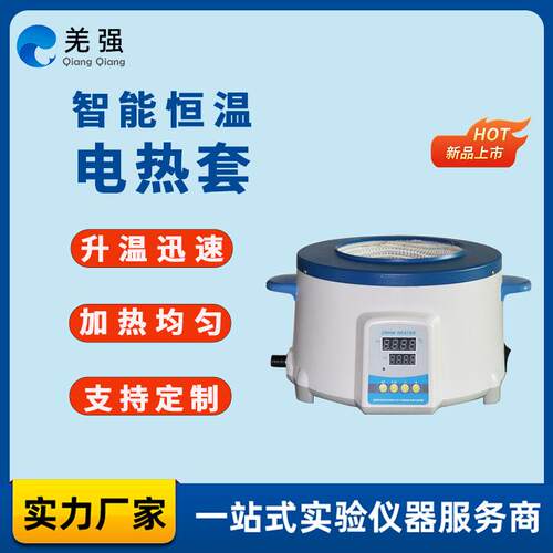 智能恒温电热套ZNHW数显恒温电热套实验室智能调温恒温加热套