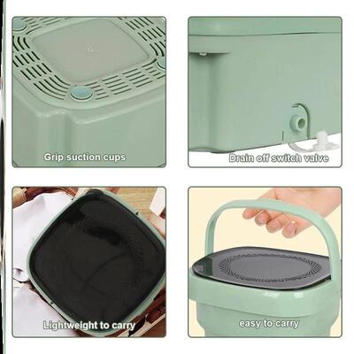 Folding Washing Machine for Underwear Socks with Dryer洗衣机