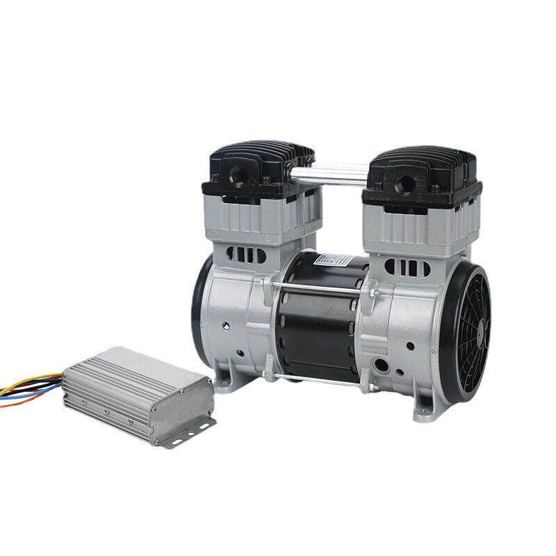 车用直流无油空压机品质BST1100DC96v12V24V36V48V72摇摆活塞式
