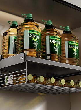 家用壁挂式微置炉物架纳厨波房免打DMZ孔微波炉架子烤箱上墙收支