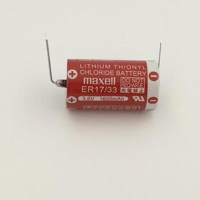 ER17/33 带插头 3.6V 3G2A9-BAT08 PLC电池