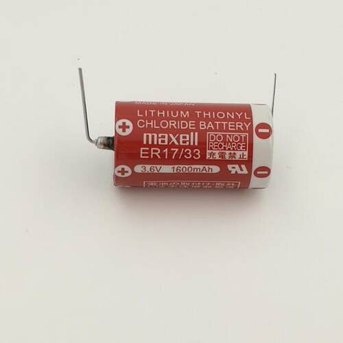 ER17/33 带插头 3.6V 3G2A9-BAT08 PLC电池