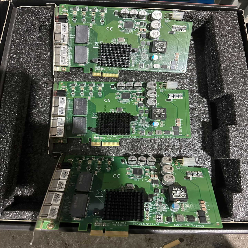 议价研华poe采集卡PCIE-1672E/1674E适用
