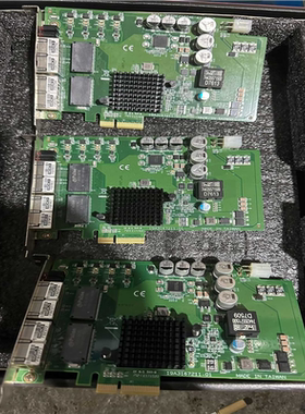 议价研华poe采集卡PCIE-1672E/1674E适用