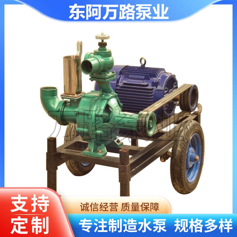 230型电动双叶轮高压喷灌泵移动机组高扬程抽水机