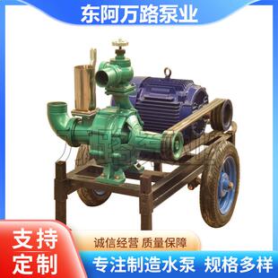 230型电动双叶轮高压喷灌泵移动机组高扬程抽水机