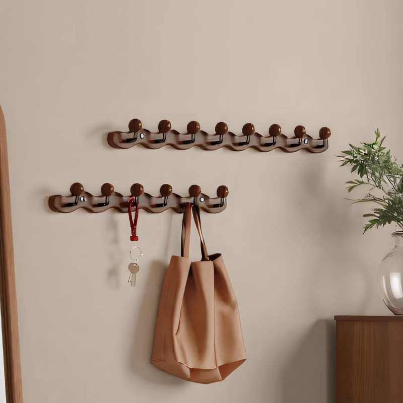 衣服打孔实木墙上进门挂衣挂钩玄关衣帽钩免创意架入户门挂衣壁挂,家庭/个人清洁工具,粘钩,淘宝优惠券,粉丝福利购,淘宝优惠卷