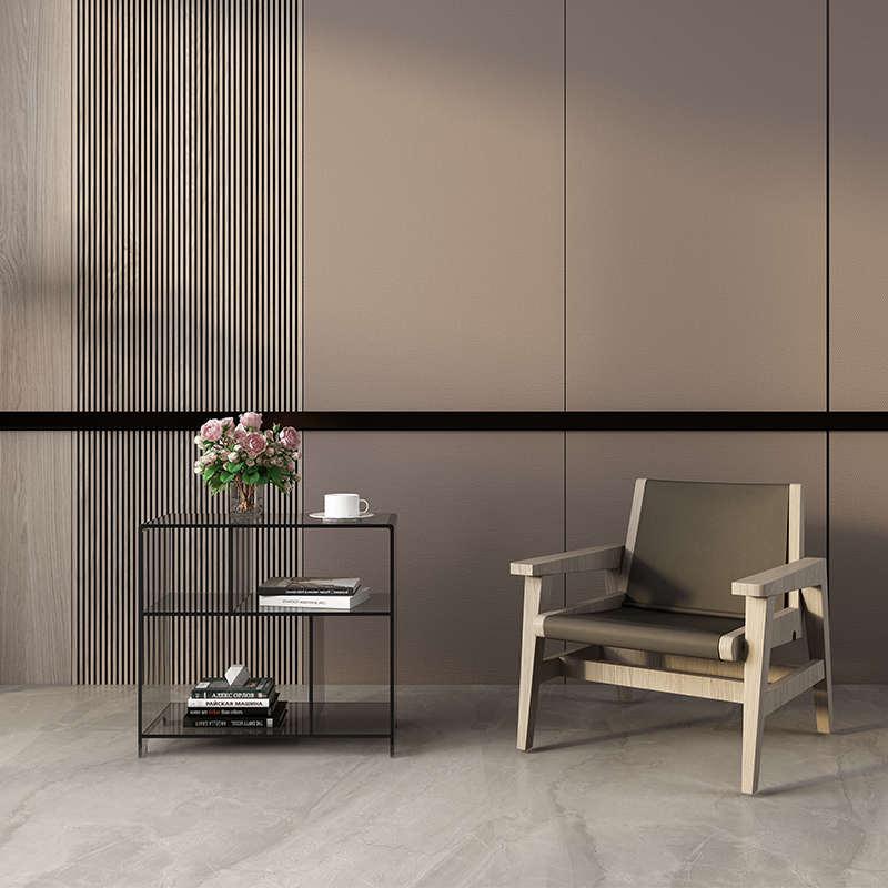 北欧现代款亚克力轻奢简约床头客厅沙发边可移动式置物收纳整理架