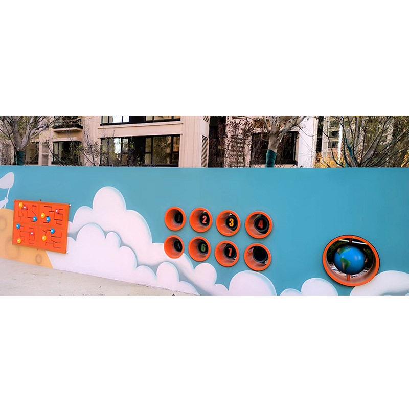 幼儿园学校益智娱乐墙户外体能拓展设施设备互动装置游乐墙工厂