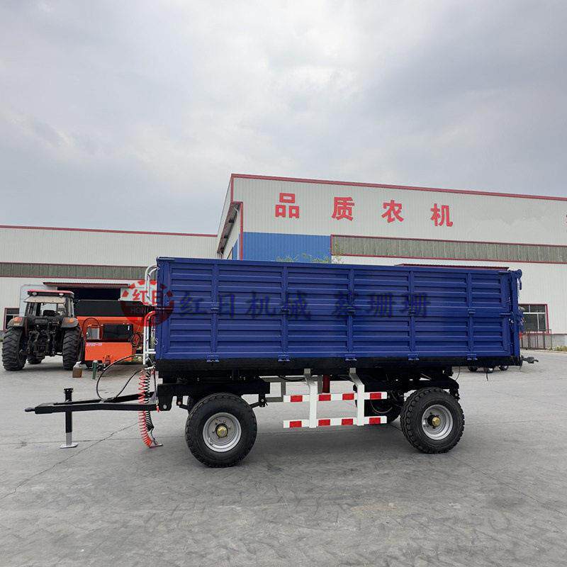 7CX-6农用拖车运输机械玉米大豆运输拖车农业运输车斗农用拖车