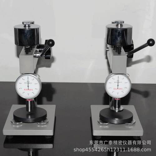 现货邵氏硬度计LX-ALX-CLX-D橡胶硬度计LX-A（不含支架）